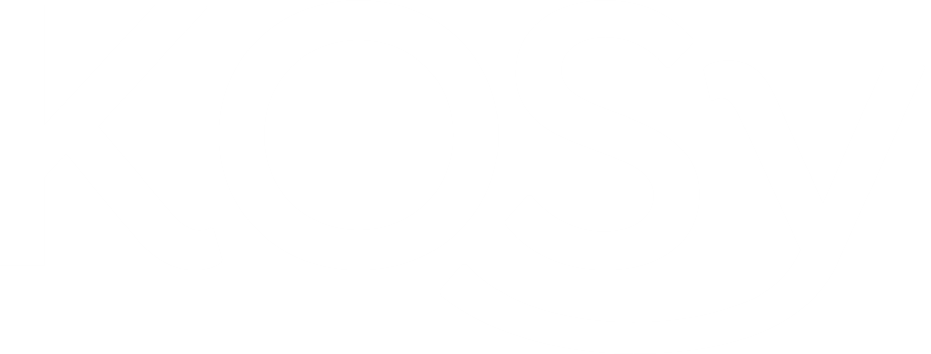 kosy logo white
