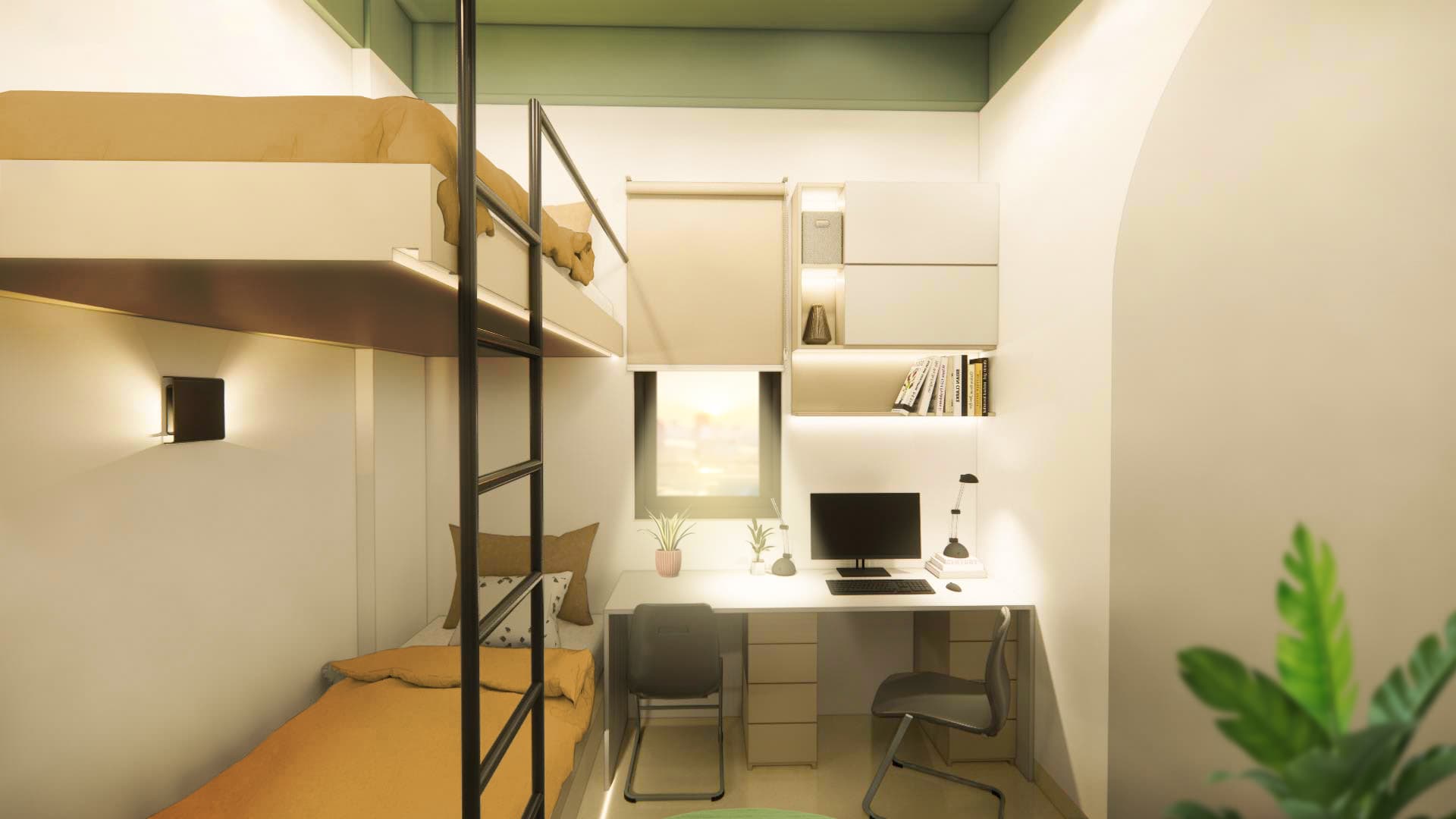 Kozee, kamar sharing-putri/ 0