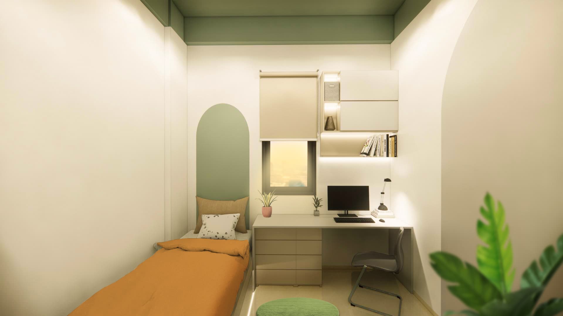 Kozee, kamar sharing-putri/ 2