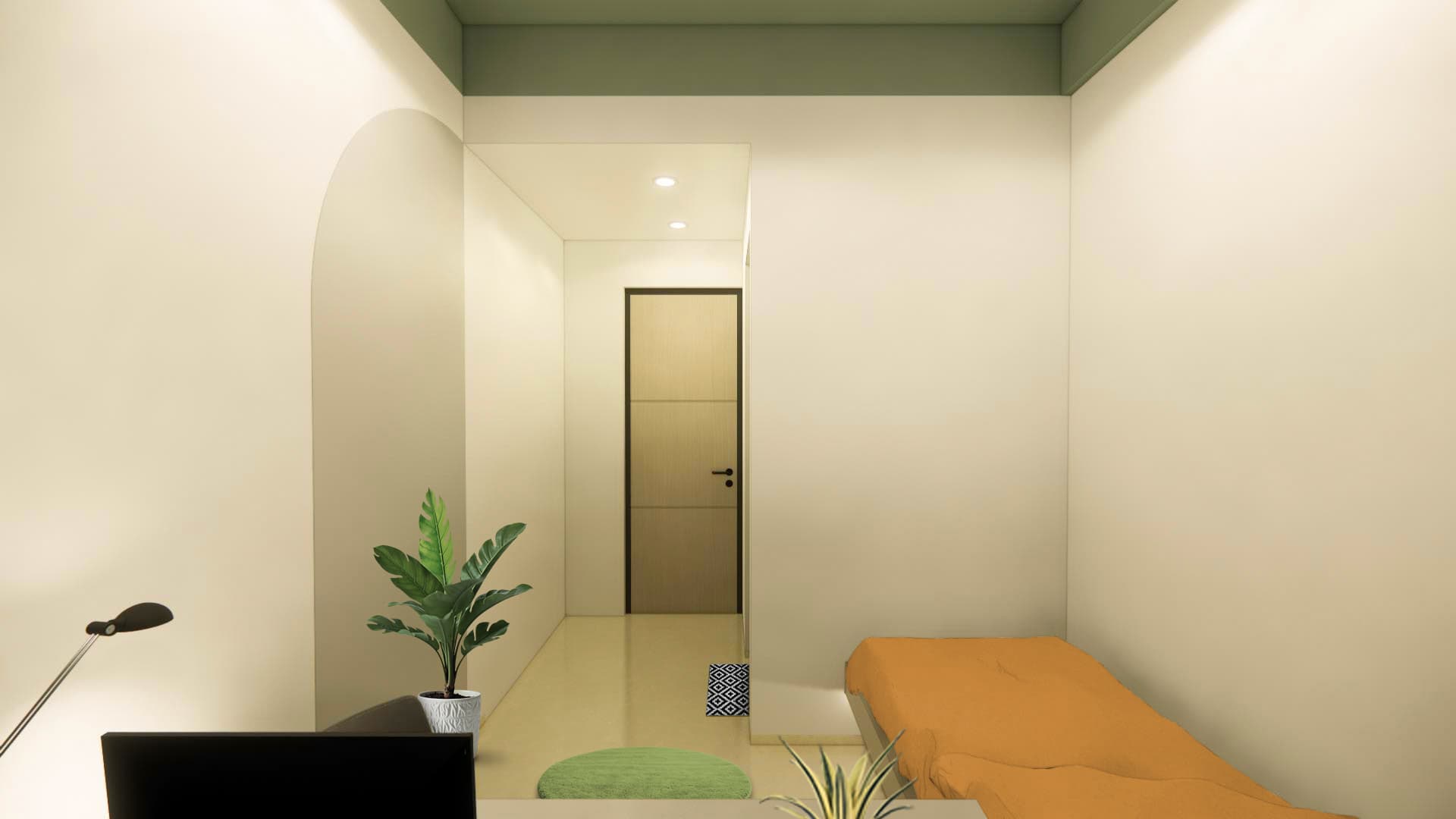 Kozee, kamar sharing-putri/ 1